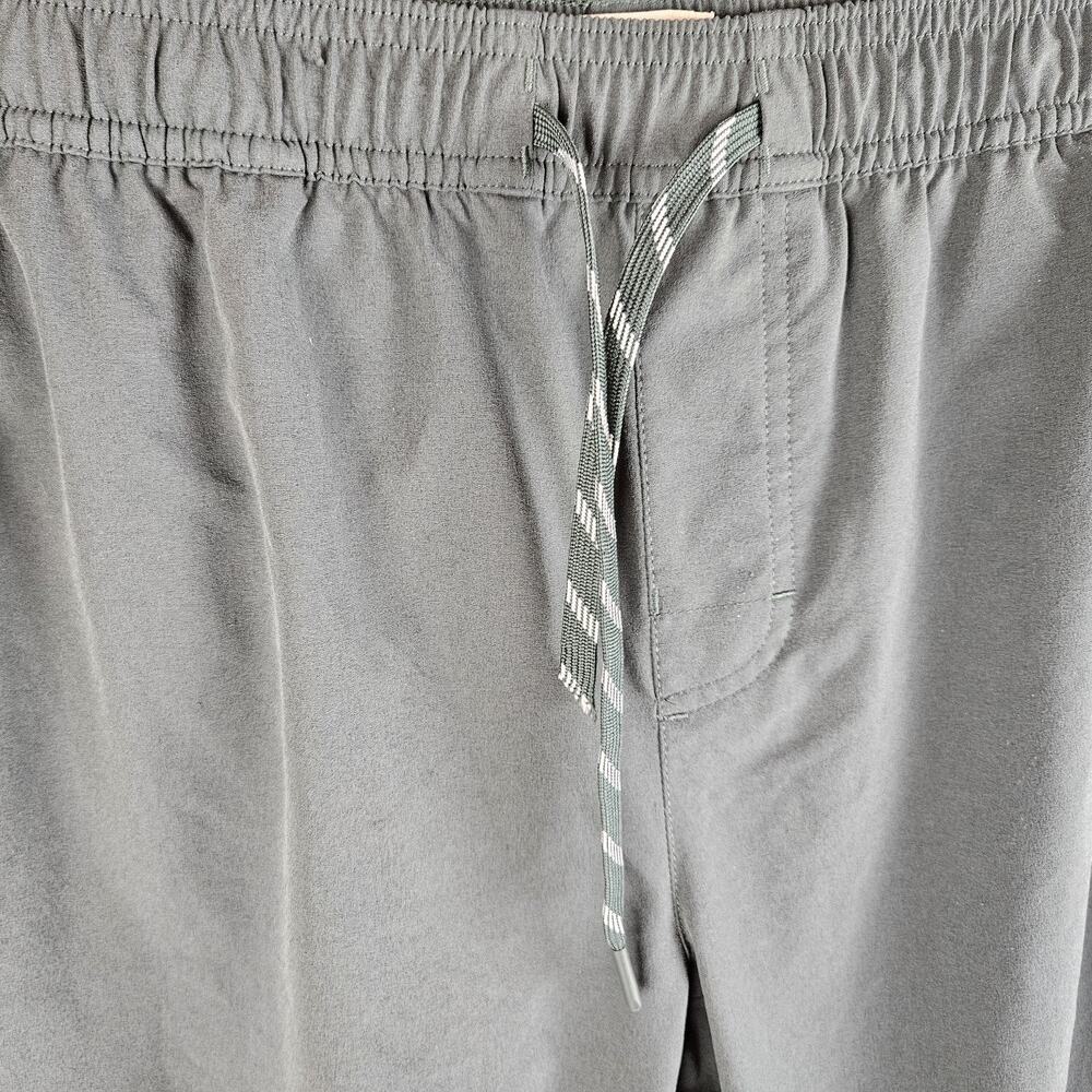 L.L Bean Multisport Pants Men's XL 30" Green Stretch Hiking Travel Lightweight - Picture 12 of 12
